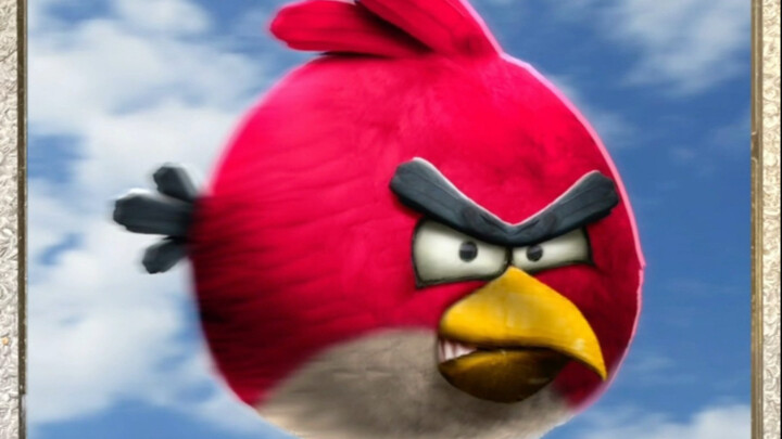 Angry Birds (AI is at work)