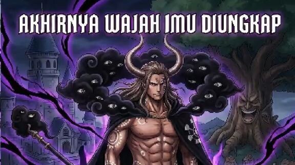 SPOILER GILA ONE PIECE 1179: WAJAH ASLI IMU SAMA TERUNGKAP!