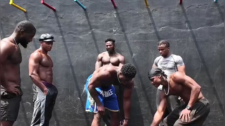 Try this one-handed lift challenge