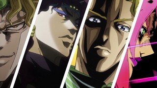 【JOJO/四恶】这才是恶！纯粹的恶！绝对的恶！