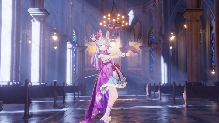[Lan Yin Reine/MMD] ❀Flowers and Moons Come Together❀ (New Chinese Style Model with Trial Dance)