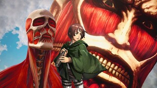 進撃の巨人2 AOT 2 Final Battle Inferno Nifa 20 SS Rank UHD 60fps