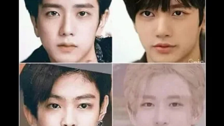 WTF！？blackpink竟变成了男团？