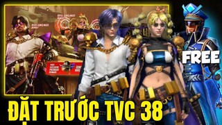 [FreeFire] Garena Thông Báo Tặng GiftCode Mới , Quà Đặt Trước Thẻ Vô Cực Mùa 38, Review TVC Mùa 38