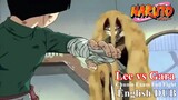 Naruto - Gara vs Lee Chunin Exam Full Fight in English Dub