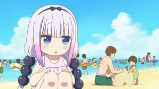 [Anime][Miss Kobayashi's Dragon Maid]Kanna's Classic Scenes