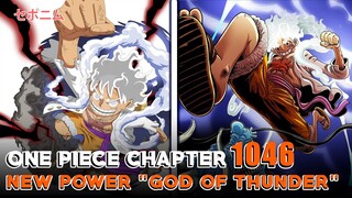 New Ability Of Hito Hito Nomi Nika " GOD OF THUNDER!! One Piece Chapter 1046 Full