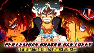 ONE PIECE TERBARU! PERTEMUAN TAK TERDUGA SEMAKIN MEMANAS! LUFFY AKHIRNYA BERTEMU SHANKS DI ELBAF!