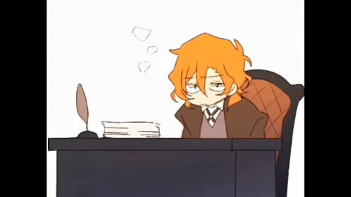 [Bungou Stray Dogs] ชีวิตมันซับซ้อนแต่จะเยียวยาได้เสมอ (Artist: rinu)