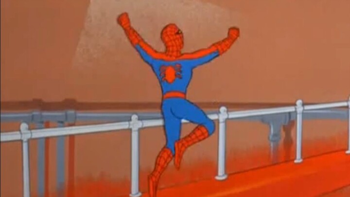 Orang ini... adalah Spider-Man?