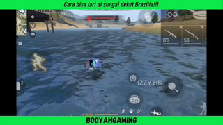 Tutorial bisa lari didalem sungai deket Brazilia?!! Auto bikin musuh kaget