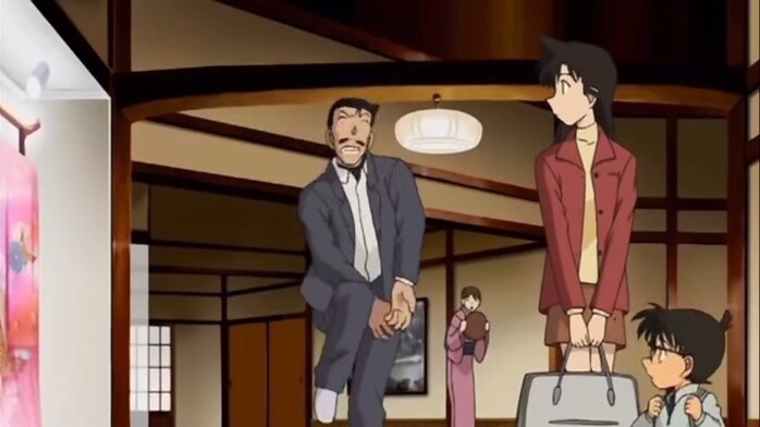 Famous scenes of Kogoro Mori