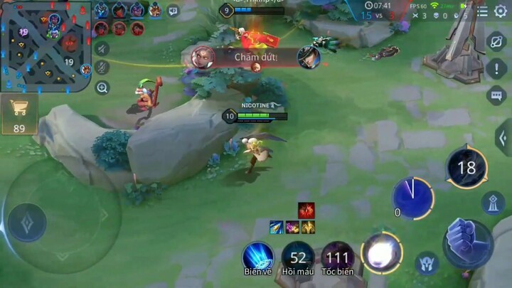 Liên quân_ Fly Zata như Idol Tiktok _Củ Hành