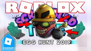 [EGG HUNT 2019 ENDED] HOW TO GET THE DEMOLITION EGGSPERT! | Roblox Super Bomb Survival!!