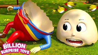 Humpty Dumpty 🥚 Lagu Anak | BST Kids Bahasa Indonesia