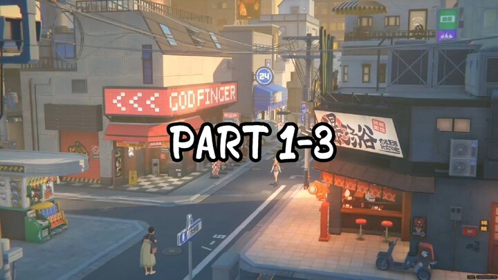 kehadiran wise dan belle part 1-3