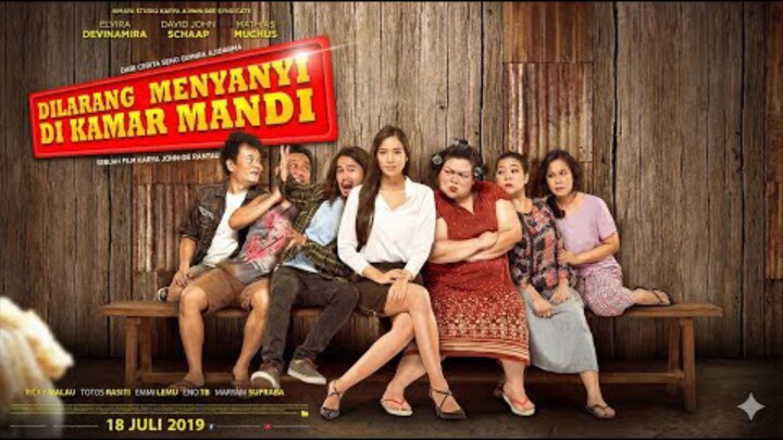 Dilarang Menyanyi Di Kamar Mandi