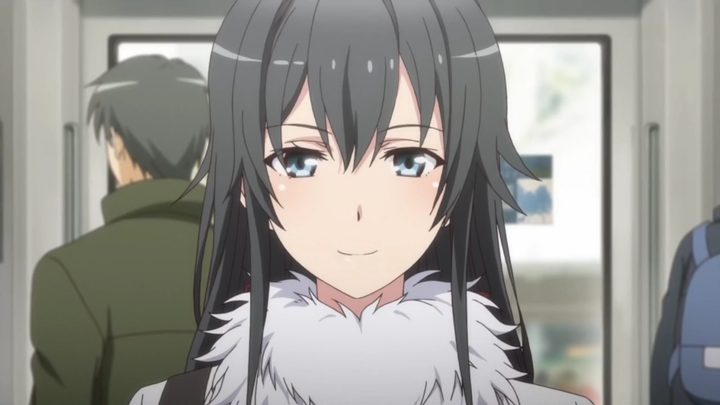 Yukinoshita Yukino heart-moving moments