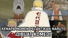 Kenapa Momen Pelantikan Naruto Menjadi Hokage Dibuat Komedi
