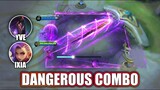 THE MOST DANGEROUS SYNERGY | NEW HERO IXIA AND YVE