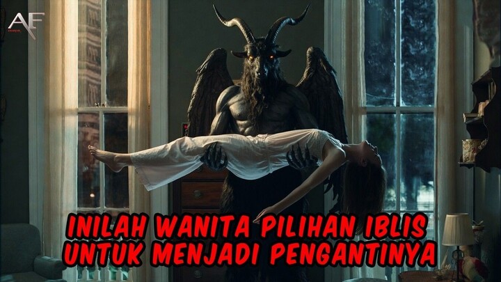 KETIKA IBLIS TEROBSESI INGIN MENIKAHI GADIS DESA ｜ Alur Cerita Film horor