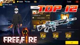 FREE FIRE : TOP 12