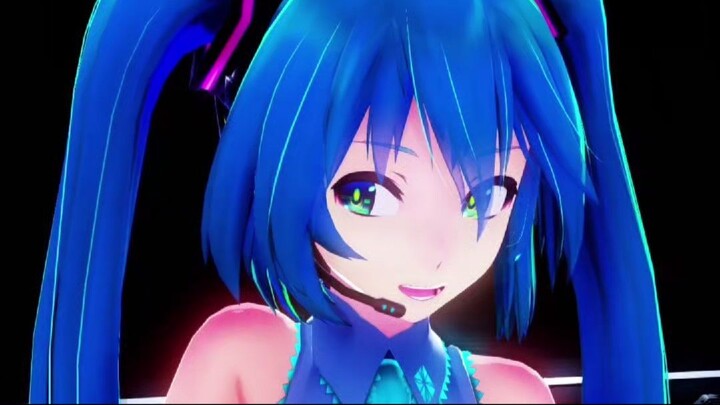 Hatsune Miku MMD Catch Catch