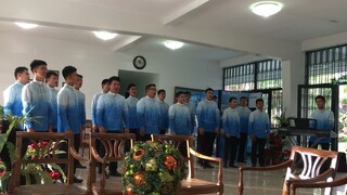 Christmas Medley by St. Benedict Diocesan Seminary Choir - Diocese of Libmanan