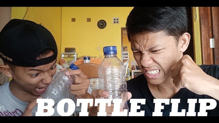 BOTTLE FLIP! (Indonesia)