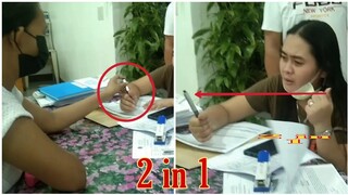 Ballpen Shock Prank nanaman😂🤣😂🤣😂🤣