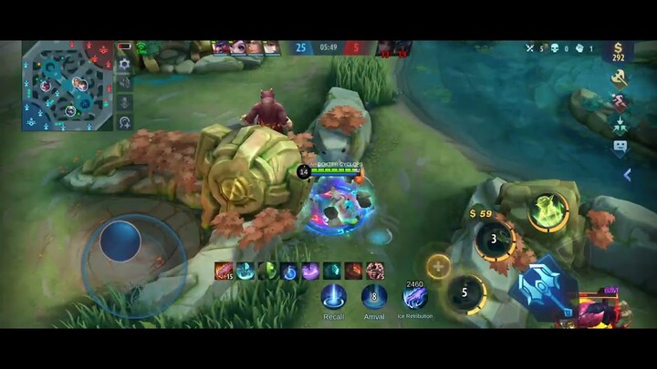 #1 MAYHEAM DOKTER CYCLOPS - Mobile Legends