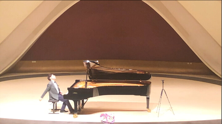 When the encore of the piano concert is four lies-Your Lie in April ten years later