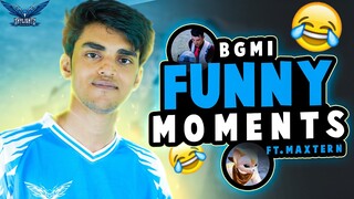 BGMI FUNNY GAMEPLAY FT. @Maxtern !! | SKYLIGHTZ CONTENT CREATOR | BGMI