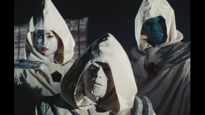Three priests? Sanbaga! Let you meet the stupidest villain of Showa Knights