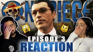 WE'RE HOOKED! ⚓️  One Piece Episode 3 REACTION! | Netflix Live Action
