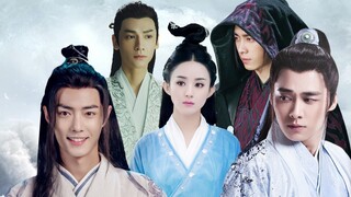 [Melintasi Gunung dan Laut |. Xiao Zhan × Li Yifeng × Luo Yunxi] Episode pertama Angin Bumi [Berkah 