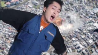 天降赤佬与温柔星见与Ω1之物语-06走一个空中飞人！