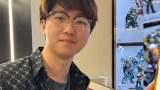 [Thanh thiếu niên chơi đồ nhựa] Thiên đường điêu khắc xương thực sự của Kamen Rider? Mô hình Play St