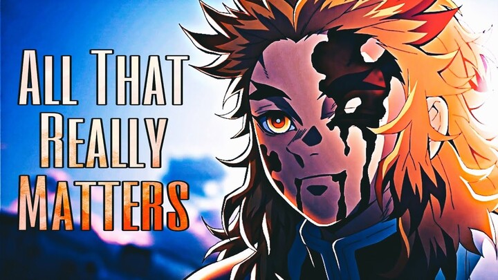 All That Really Matters「AMV」Anime MV - ILLENIUM & Teddy Swims