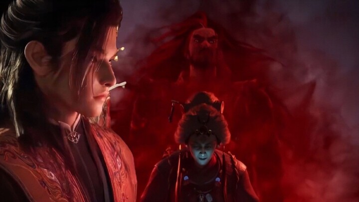 Tales of Herding Gods Eps 84 Qin Mu Melihat Iblis Hati Nenek Si😱 Li Tianxing