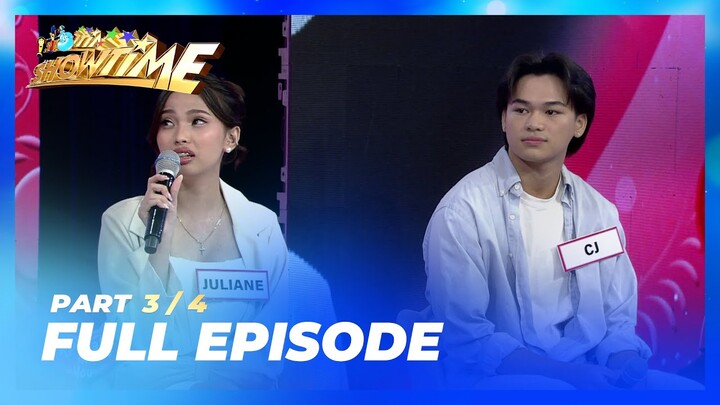 It's Showtime: Mood swings ni Juliane, sanhi ng hiwalayan sa kanyang EX! (July 8, 2024) (Part 3/4)