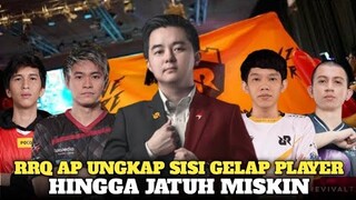 Terlalu HEDON! Sisi Gelap PRO PLAYER Di Buka Oleh RRQ AP! HINGGA JATUH MISKIN