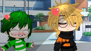 I want to sleep...*Quick BakuDeku Skit*