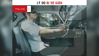 Lý do bị vợ giận