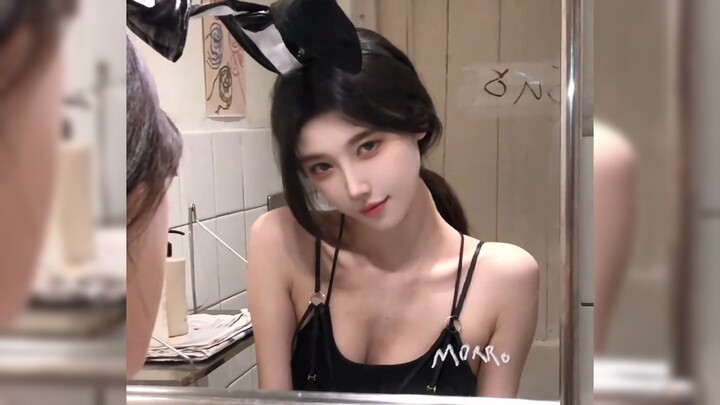 【Beauty of Ying】Black-Stockinged Young Wife