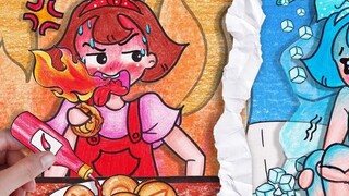 [Animation] Hand-drawing Funny Story