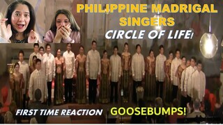 Philippine Madrigal Singers Choir I CIRCLE OF LIFE I AWESOME REACTION