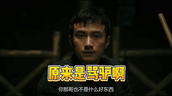 So it’s actually a roast about donkeys—I totally thought it was just a general insult (the director 