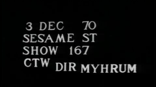 Sesame Street - Episode 0167 (1970)