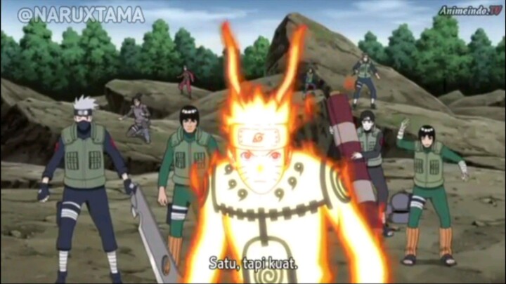 Naruto sudah tiba di semua divisi perang